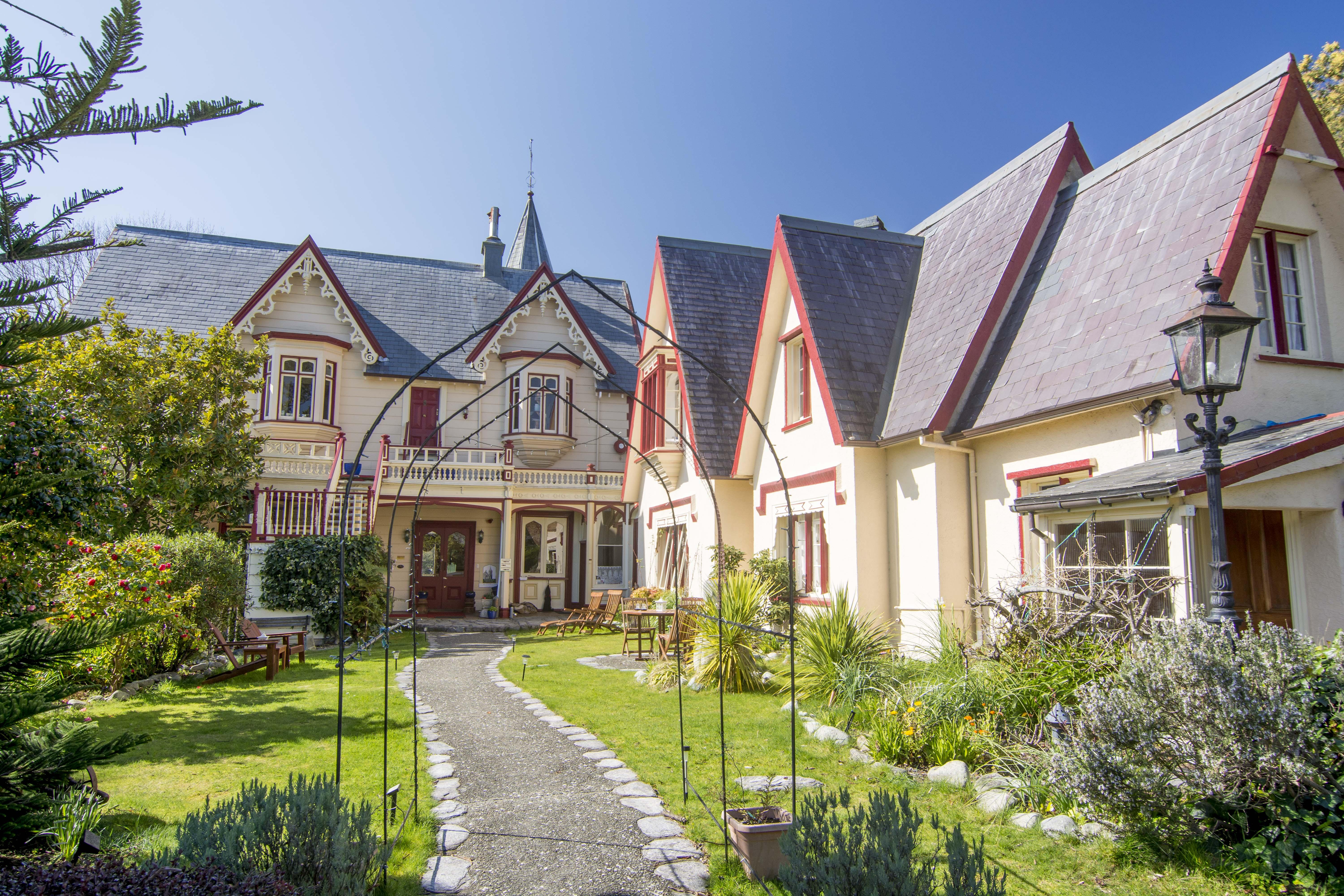 Boutique Hotel Warwick House Nelson Exterior foto